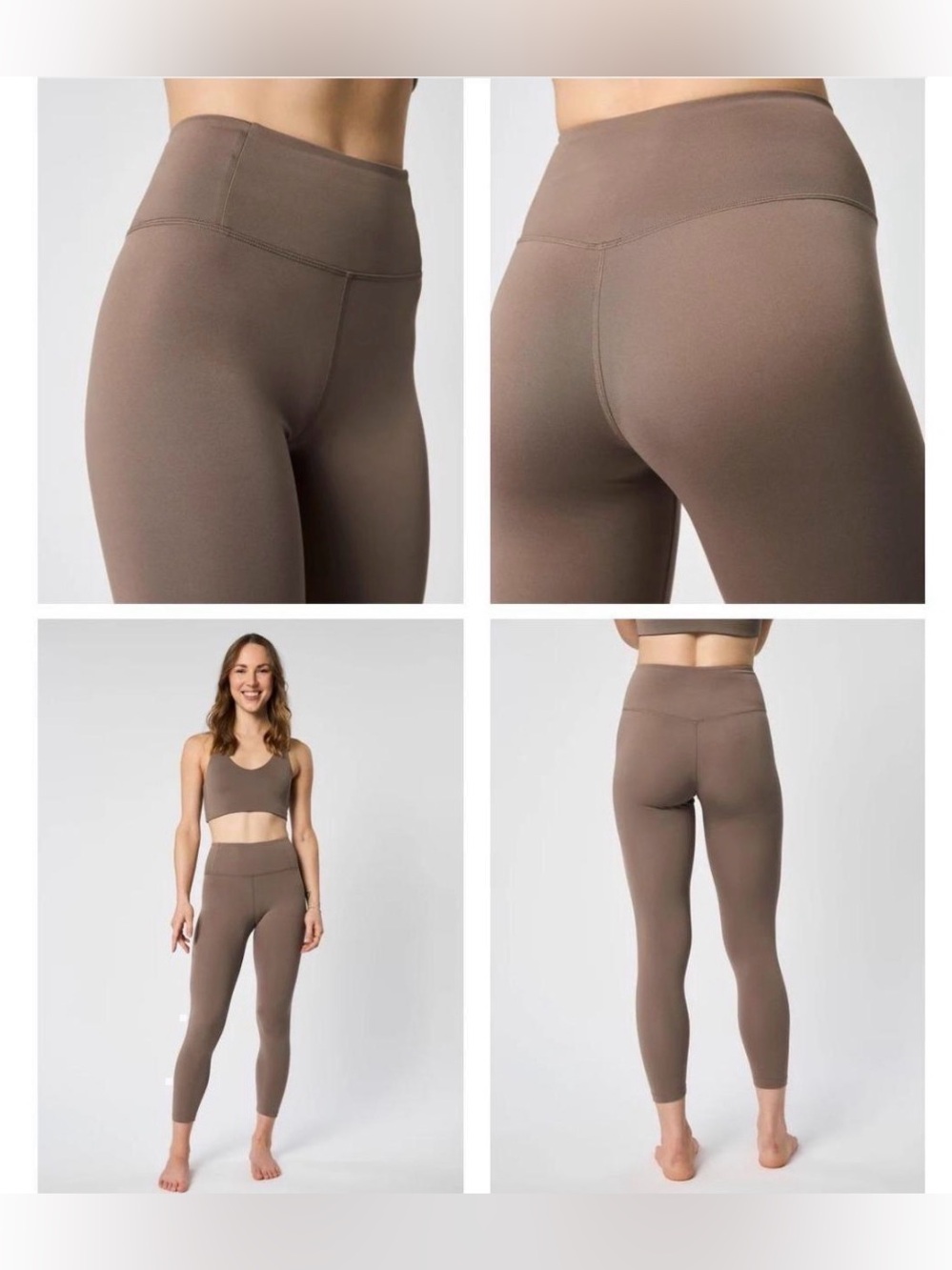 Girlfriend Collective • Float Leggings in Fog
